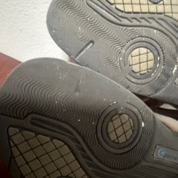 Nunn Bush Randall Gladiator Sandals Brown Leather Size 7 M Open Toe Memory Foam - Picture 13 of 14